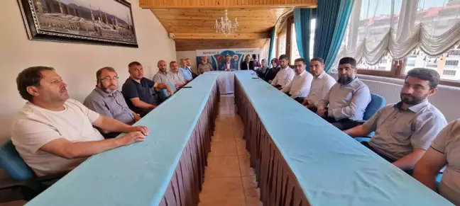 Bayburt İl Müftülüğünde Emekli Personel İçin Veda Programı Düzenlendi