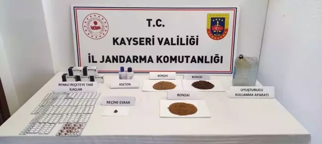 Kayseri'de mevsimlik tarım işçilerine yönelik uyuşturucu operasyonu