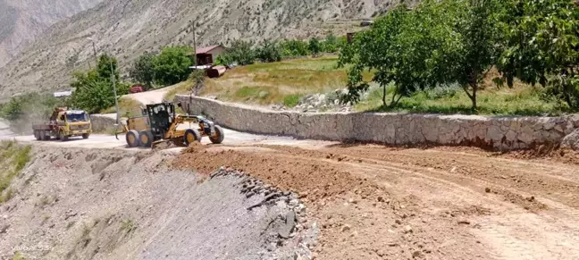 Erzurum'da heyelan korkusu