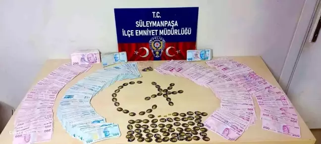 Tekirdağ'da Sahte Altın Operasyonunda 2 Şüpheli Yakalandı