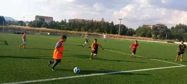 Kütahya Gediz'de Spor Okulları Başarıyla Tamamlandı