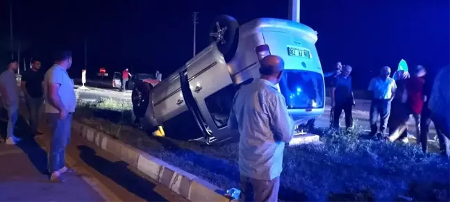 Çorum'da Trafik Kazası: 3 Yaralı