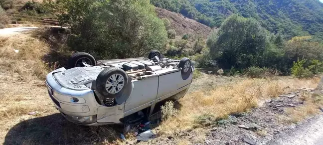 Tunceli'de Ters Dönüş: Maddi Hasar Meydana Geldi