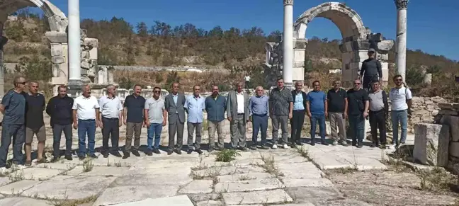 Hakkari'den Muğla'ya Emekliler Yılı Etkinliği