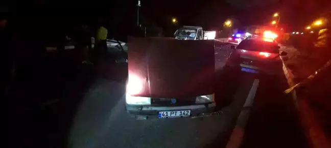 Gümüşhane'de Trafik Kazası: 2 Ölü, 2 Yaralı