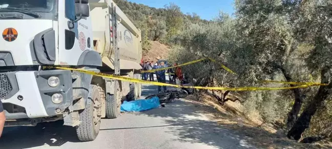 Aydın'da Motosiklet Kazası: Anneanne ve 5 Yaşındaki Torunu Hayatını Kaybetti