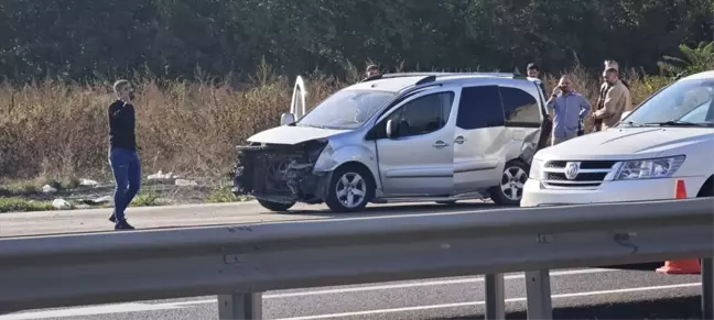 İnegöl'de Otomobil Kazası: 1 Yaralı