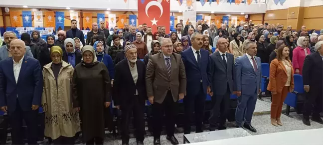 Yaşar Karabey, AK Parti Pazaryeri İlçe Başkanı Olarak Yeniden Seçildi