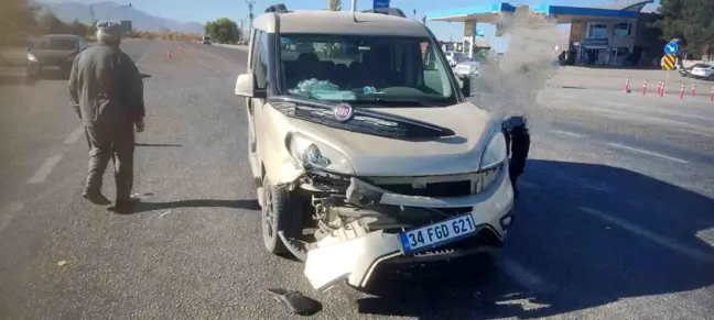 Malatya'da Tır ile Hafif Ticari Araç Çarpıştı: Bir Yaralı