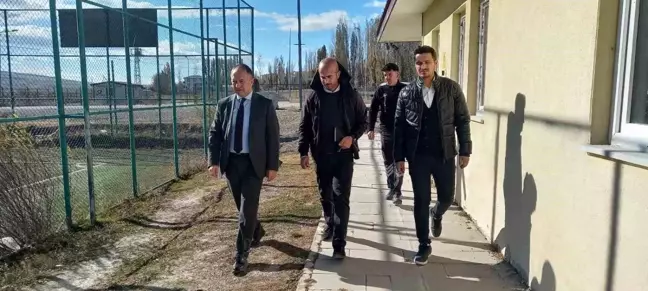 Erzurum Gençlik ve Spor İl Müdürü Çakmur, İlçe Ziyaretleriyle Tesisleri İnceledi