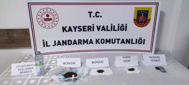 Kayseri'de Uyuşturucu Operasyonu: 3 Kişi Yakalandı