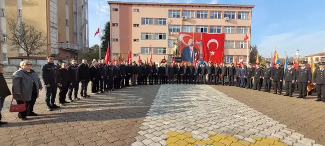 Büyük Önder Atatürk Samsun'un ilçelerinde anıldı