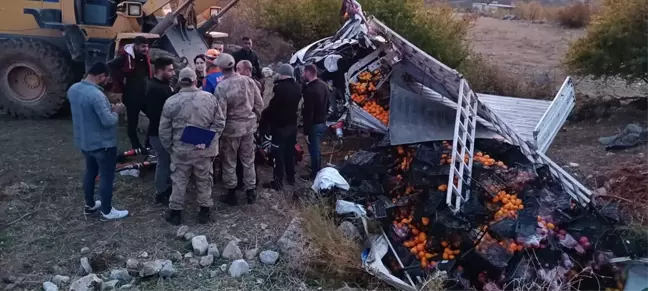 Bitlis'te Meyve Yüklü Kamyonet Devrildi: Baba Hayatını Kaybetti, Oğlu Yaralı