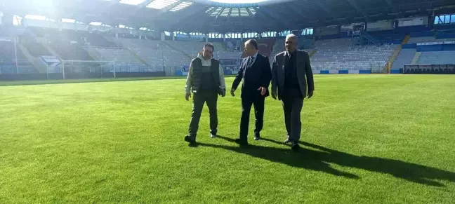 Kazım Karabekir Stadı'nın Zemini Futbol Kamuoyundan Tam Not Aldı