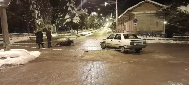 Kastamonu'da Motosiklet Sürücüsü Trafik Kazasında Yaralandı