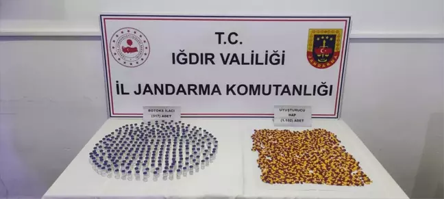 Iğdır'da Gümrük Kaçağı Botoks İlaçları Operasyonu: 4 Tutuklama