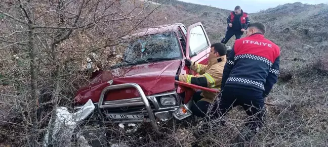 Çanakkale'de Trafik Kazası: 2 Yaralı