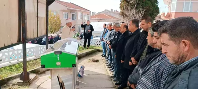 Çanakkale'de Motosiklet Kazasında Hayatını Kaybeden Genç Uğurlandı