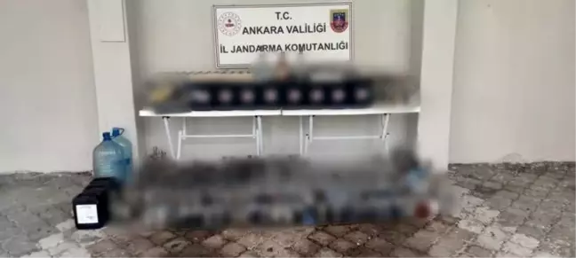 Ankara'da Yılbaşı Öncesi Sahte Alkol Operasyonu