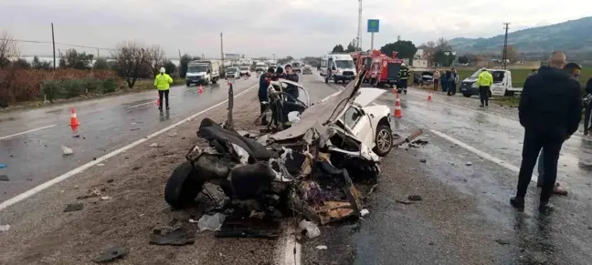 Denizli'de Zincirleme Trafik Kazası: 1 Ölü, 4 Yaralı