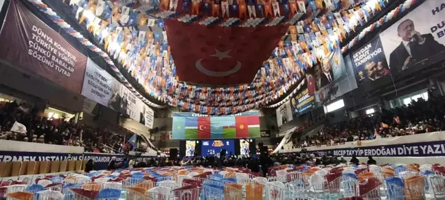 Cumhurbaşkanı Erdoğan Denizli'de