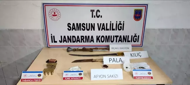 Samsun'da İki Ayrı Uyuşturucu Operasyonu: Üç Gözaltı