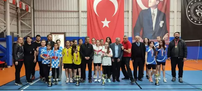 Okul Sporları Badminton Yıldız Kızlar İl Birinciliği Tamamlandı