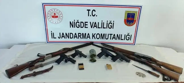 Niğde'de Uyuşturucu Operasyonu: 3 Zanlı Tutuklandı