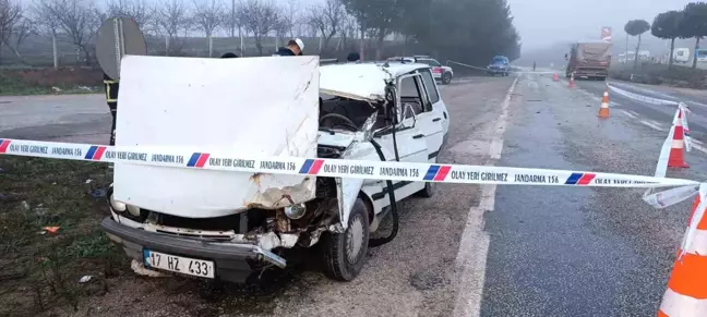 Çanakkale'de Trafik Kazası: 1 Ölü, 1 Yaralı