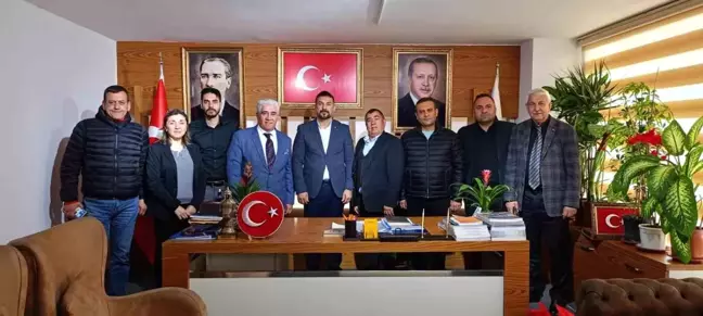 Çorumlu İş İnsanları Antalya'da Ekonomik Projeleri Görüştü