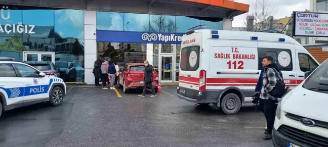 Beylikdüzü'nde Banka Önünde İntihar Olayı