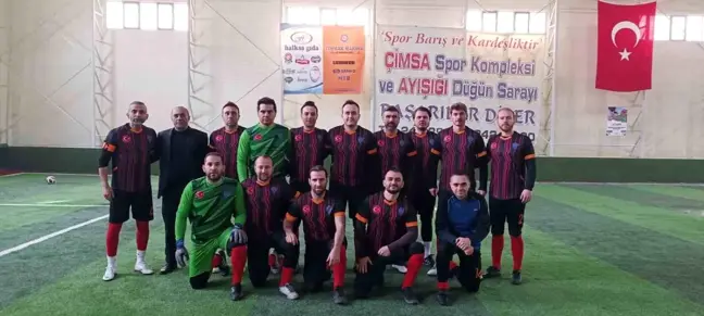 Ağrı İl Emniyet Müdürlüğü Futbol Takımı 10. Grup Finaline Yükseldi