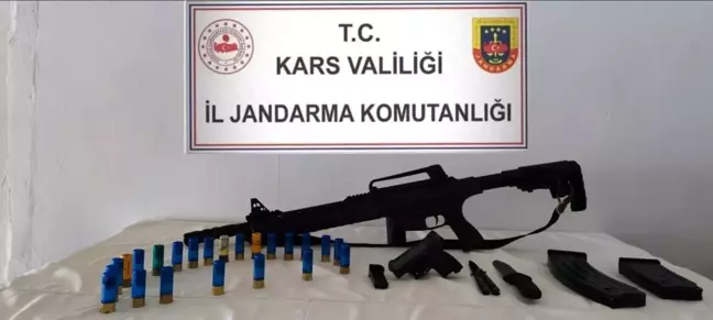Digor'da Silahlı Paylaşım Yapan Şüpheli Yakalandı