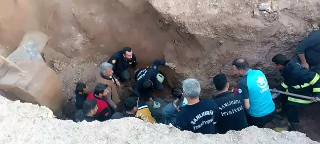 Ceylanpınar'da Kanalizasyon Göçüğü: Son İşçi de Kurtarıldı