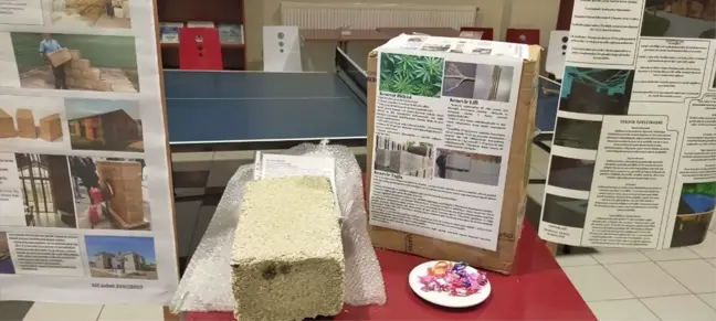 Kaynaşlı'da Yenilikçi Yapı Malzemeleri Sergisi