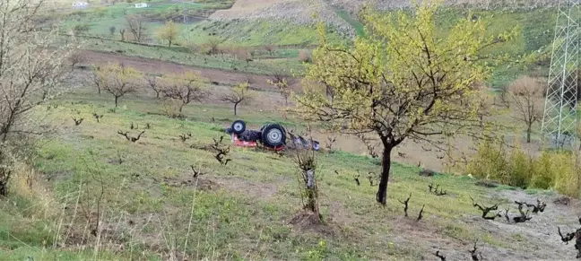 Acıgöl'de Traktör Devrildi: Sürücü Hayatını Kaybetti