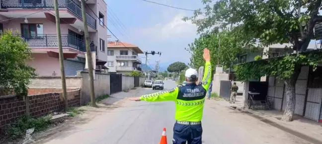 Aydın'da Jandarmadan Havadan Trafik Denetimi