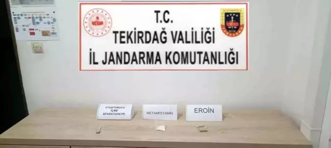 Tekirdağ'da Uyuşturucu ve Kaçak Tütün Operasyonu