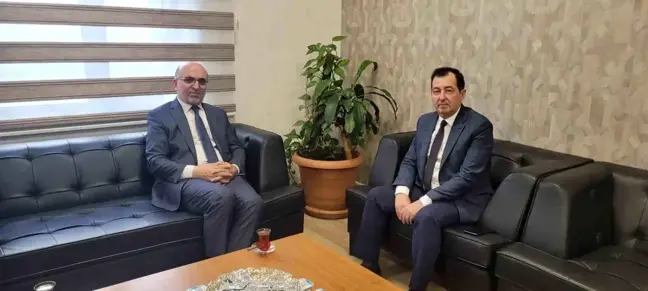 Afyonkarahisar İl Müftüsü'nden Devlet Hastanesi Ziyareti