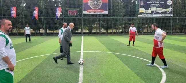 Afyonkarahisar'da Müftülükler Arası Futbol Turnuvası Başladı