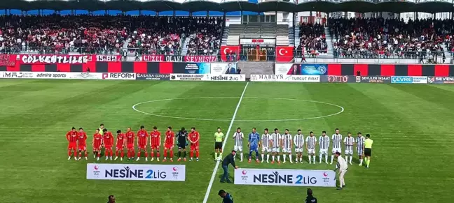 Vanspor ve Aksarayspor Play-Off Maçında Berabere Kaldı
