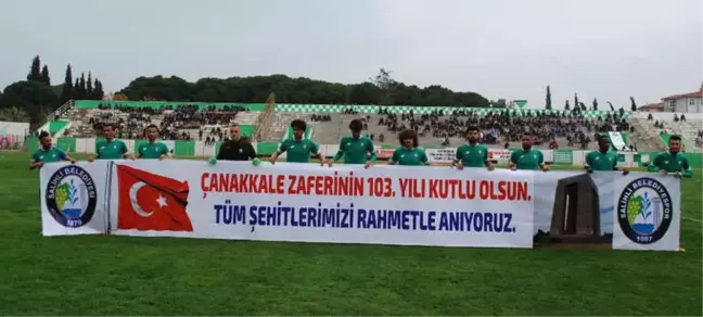 Salihli'ye Bal Yolunda Urganlı Engeli: 0-1