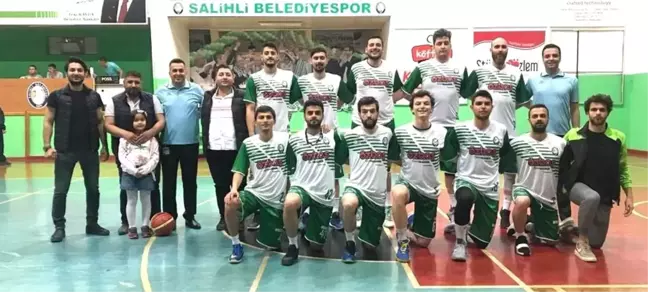 Salihli Potada Emin Adımlarla 2. Lig'e Yürüyor