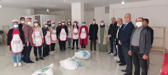 Dörtyol'da Ağımı Örüyorum, Hayata Tutunuyorum Projesi tamamlandı