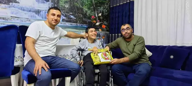 BİGACEM'den Azad'a anlamlı ziyaret