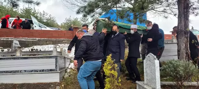 Zonguldak Vali Yardımcısı Uçar'ın annesi Kastamonu'da toprağa verildi