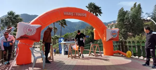 Türkiye Oryantiring Federasyonu 3. Kademe Yarışması Marmaris'te başladı