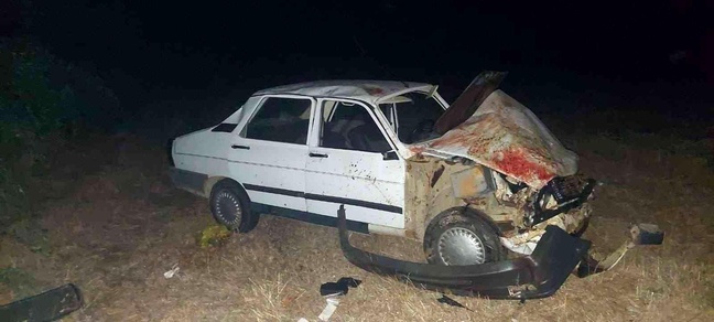 Çanakkale 3. sayfa haberi | Çanakkale'de otomobil koyun sürüsüne daldı: 13 koyun telef oldu