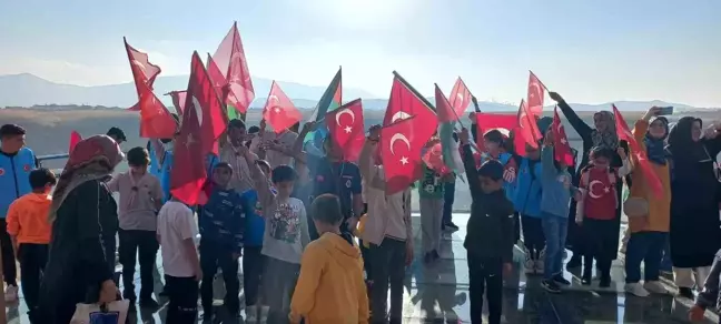 Malatya'da Filistin'e Destek Yürüyüşü Gerçekleştirildi