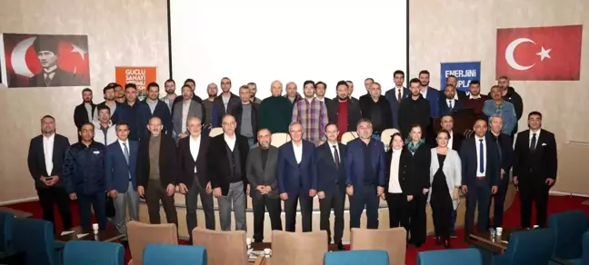 Konya'da Enerji Verimliliği Toplantısı Düzenlendi